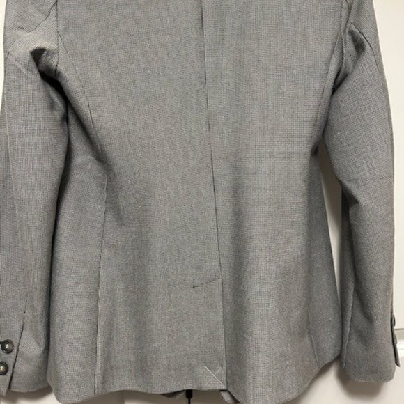 Loft Outlet size 2 black/gray professional jacket - Picture 3 of 4